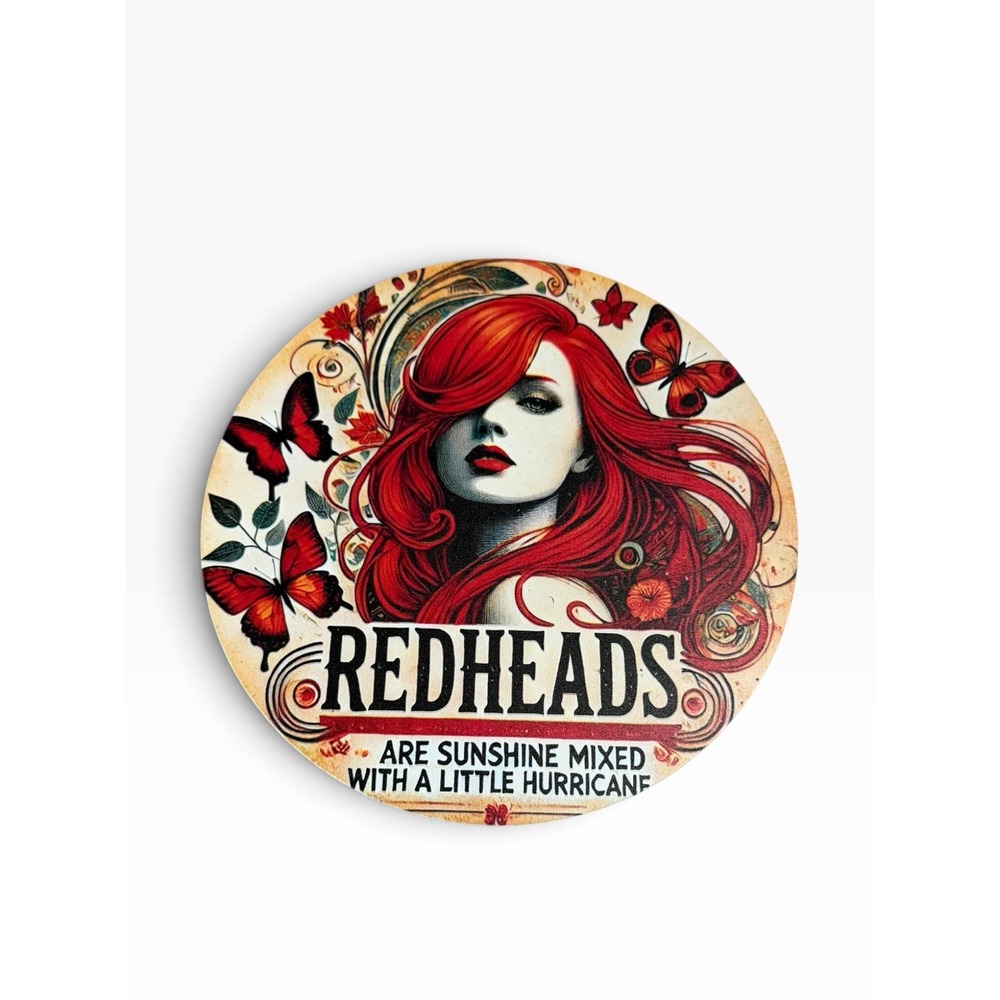 New Novelty Collectible Metal Sign REDHEADS sunshine hurricanes red hair